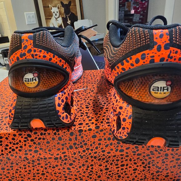 Nike Air Max DN Premium Electric Safari Black HM0811-900 Men’s Sz 10 Orange new - Picture 4 of 15